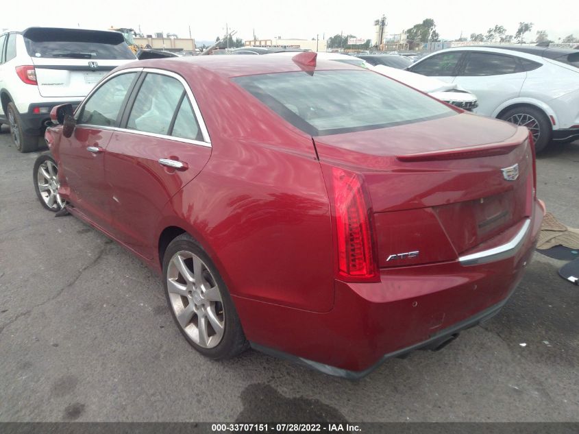 2015 CADILLAC ATS SEDAN LUXURY RWD 1G6AB5RX6F0101499