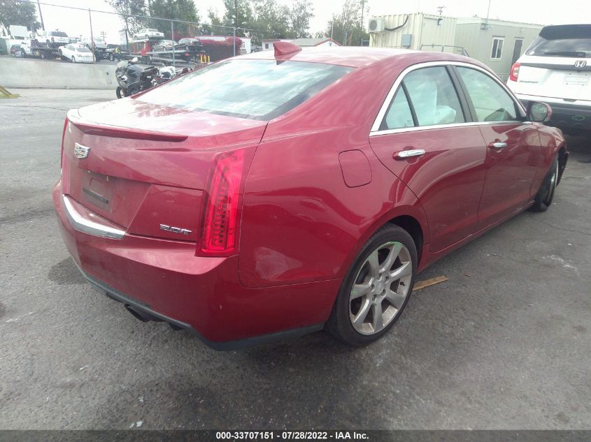 2015 CADILLAC ATS SEDAN LUXURY RWD 1G6AB5RX6F0101499
