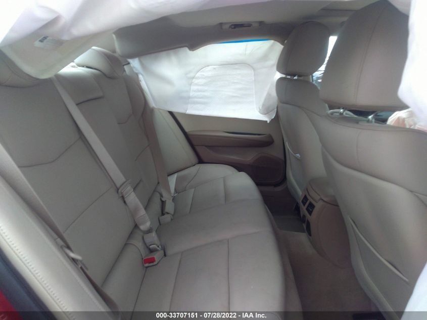 2015 CADILLAC ATS SEDAN LUXURY RWD 1G6AB5RX6F0101499