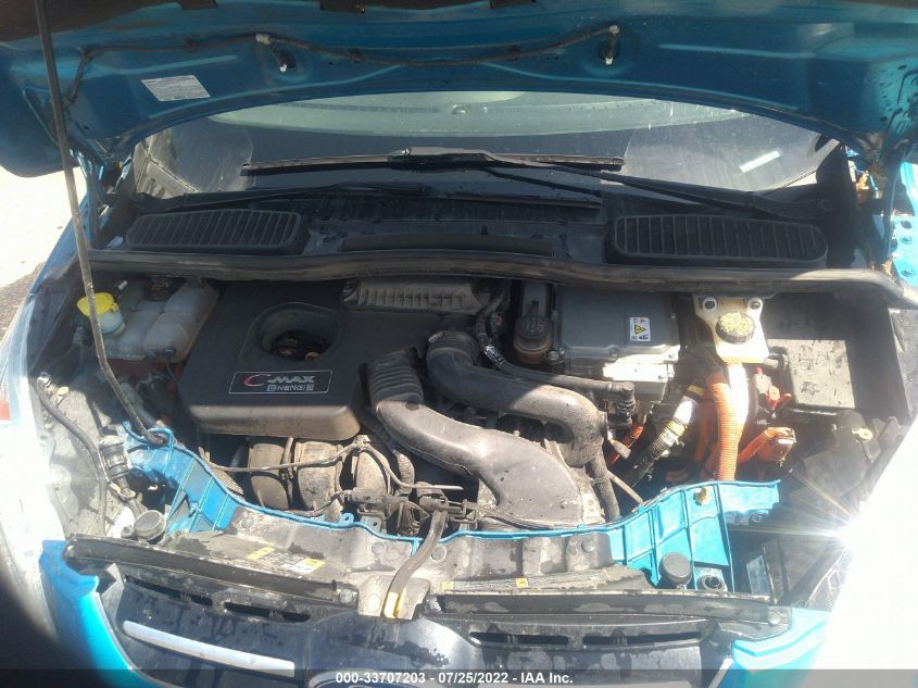 2014 FORD C-MAX ENERGI SEL 1FADP5CU5EL510591