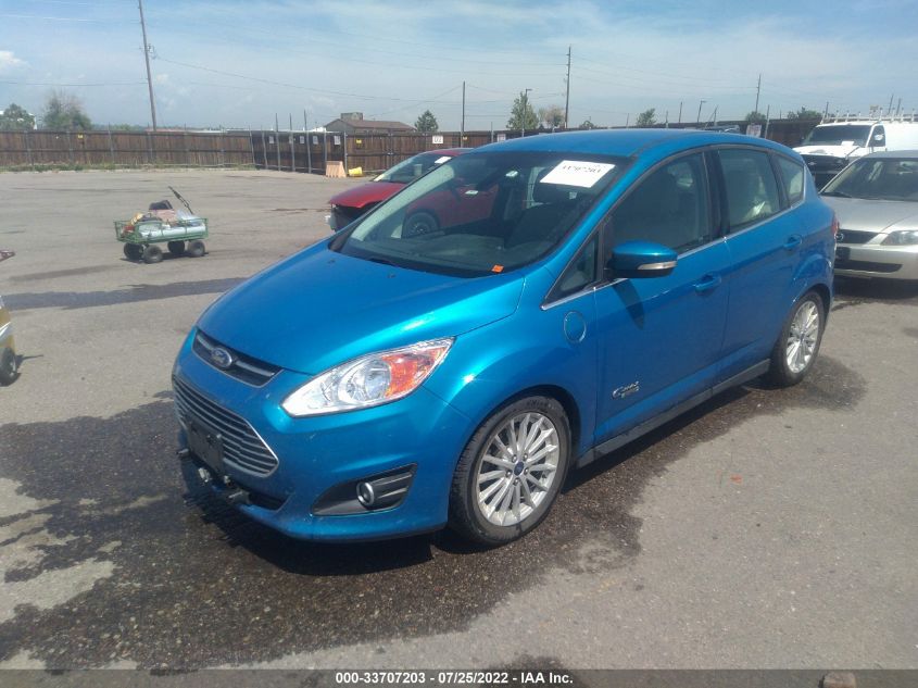 2014 FORD C-MAX ENERGI SEL 1FADP5CU5EL510591