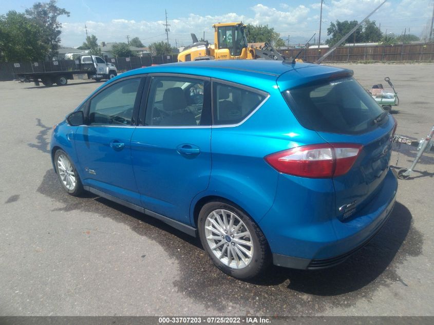 2014 FORD C-MAX ENERGI SEL 1FADP5CU5EL510591