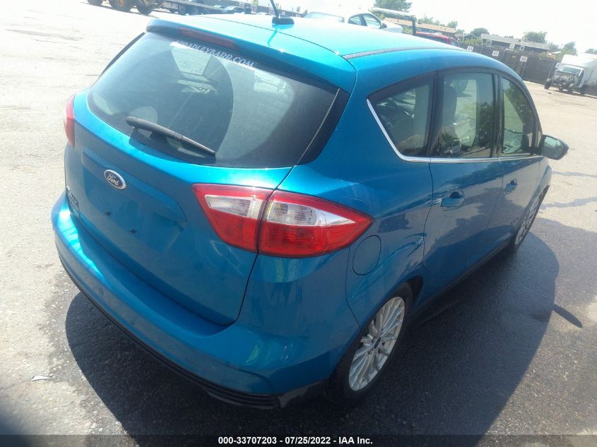 2014 FORD C-MAX ENERGI SEL 1FADP5CU5EL510591