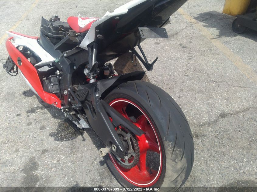 2009 YAMAHA YZFR6 C JYARJ16Y69A002961