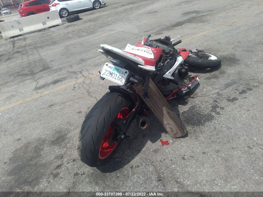 2009 YAMAHA YZFR6 C JYARJ16Y69A002961