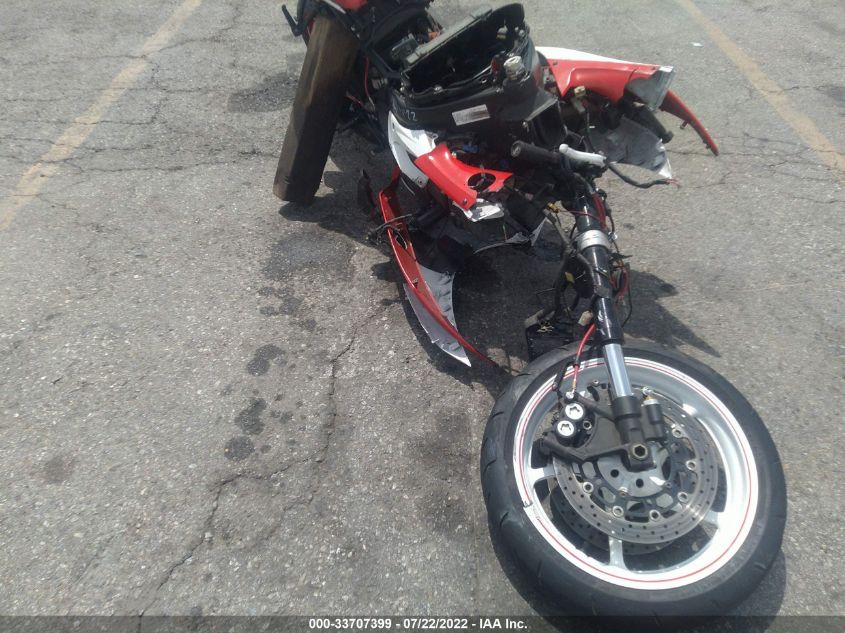 2009 YAMAHA YZFR6 C JYARJ16Y69A002961