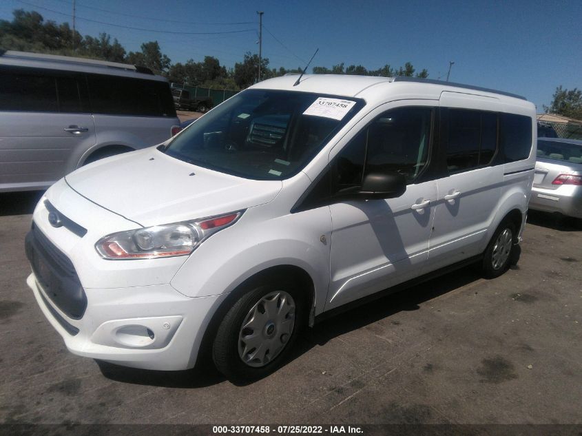2018 FORD TRANSIT CONNECT WAGON XLT NM0GE9F74J1352953