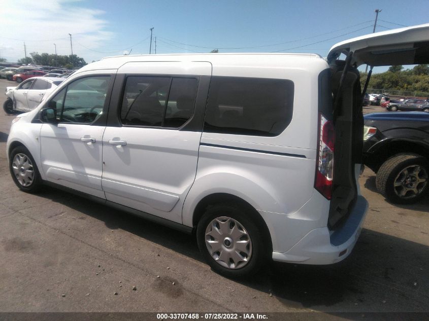 2018 FORD TRANSIT CONNECT WAGON XLT NM0GE9F74J1352953