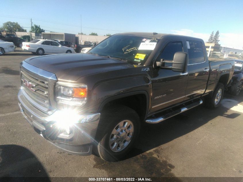 2015 GMC SIERRA 2500HD SLT 1GT12ZEG6FF180308