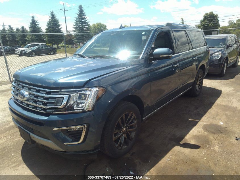 2019 FORD EXPEDITION MAX LIMITED 1FMJK2AT9KEA15861