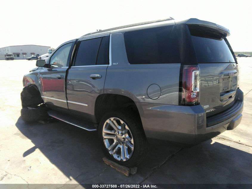 2019 GMC YUKON SLT 1GKS1BKC0KR119999