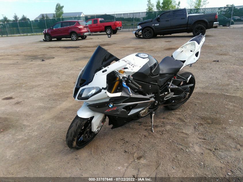 2014 BMW S 1000 RR WB1053402EZ308767