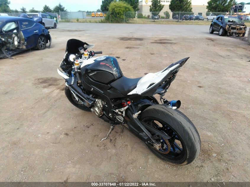 2014 BMW S 1000 RR WB1053402EZ308767