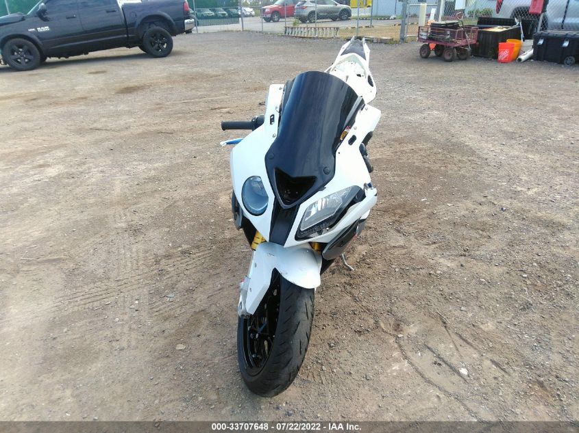 2014 BMW S 1000 RR WB1053402EZ308767