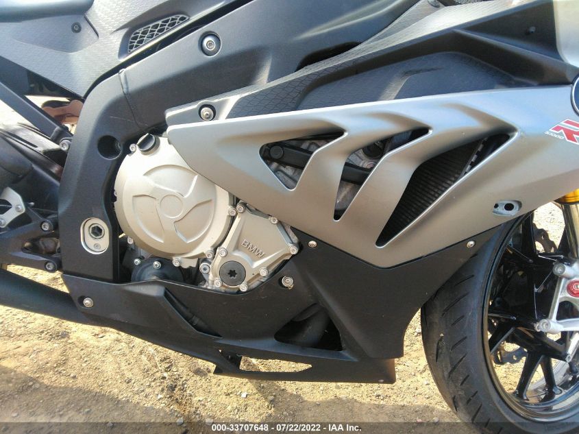 2014 BMW S 1000 RR WB1053402EZ308767