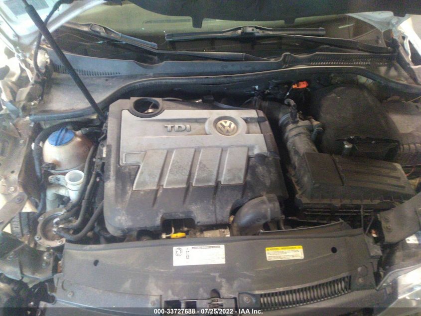 2014 VOLKSWAGEN JETTA SPORTWAGEN TDI 3VWML7AJXEM623040