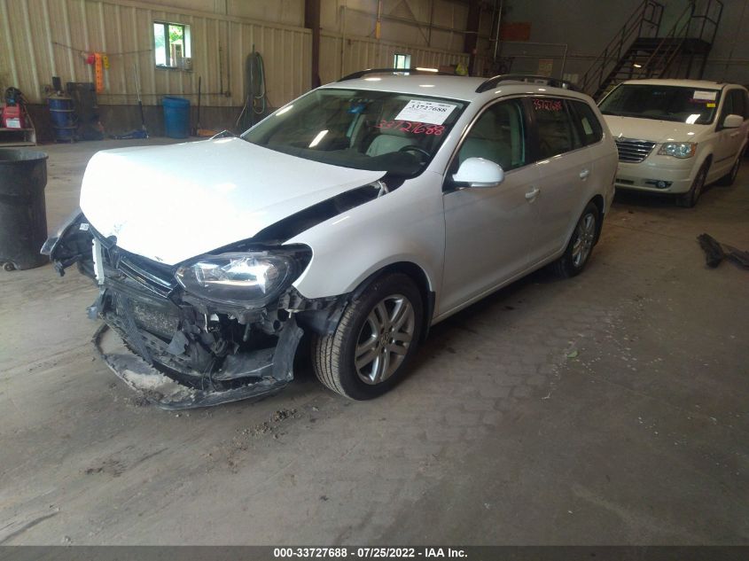 2014 VOLKSWAGEN JETTA SPORTWAGEN TDI 3VWML7AJXEM623040