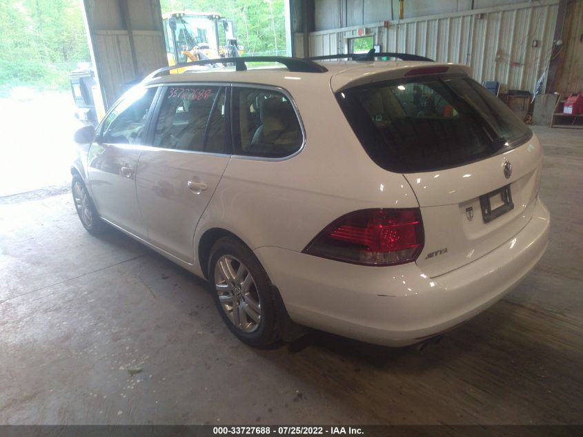 2014 VOLKSWAGEN JETTA SPORTWAGEN TDI 3VWML7AJXEM623040