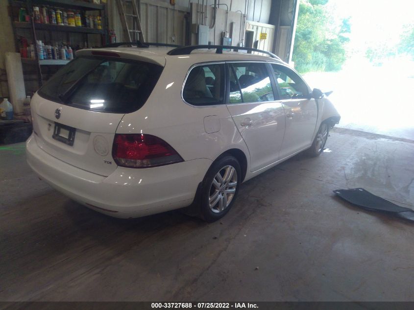 2014 VOLKSWAGEN JETTA SPORTWAGEN TDI 3VWML7AJXEM623040