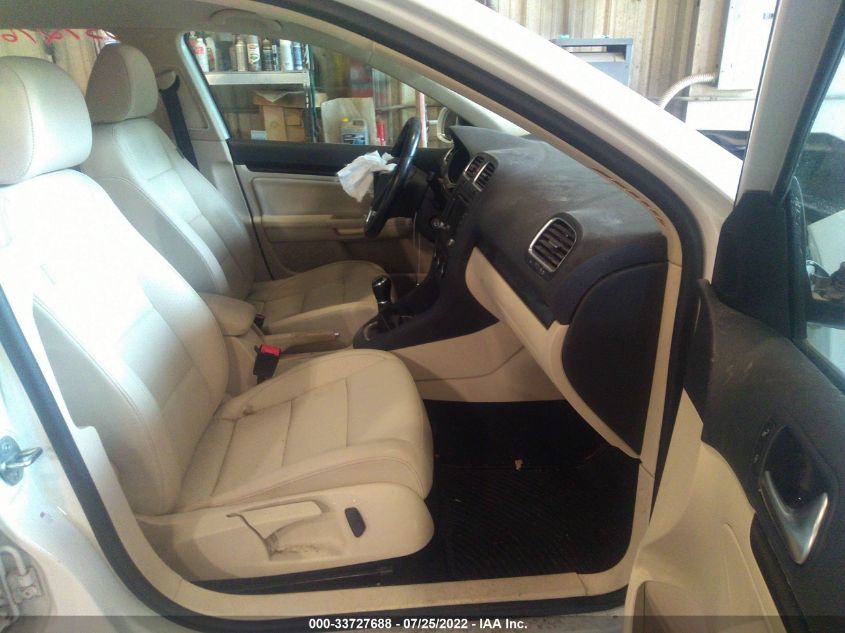 2014 VOLKSWAGEN JETTA SPORTWAGEN TDI 3VWML7AJXEM623040