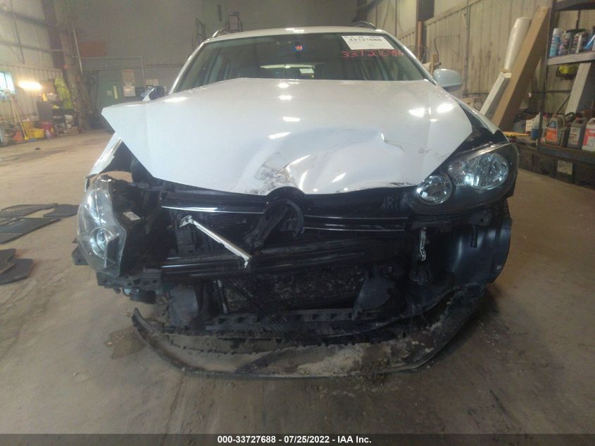 2014 VOLKSWAGEN JETTA SPORTWAGEN TDI 3VWML7AJXEM623040