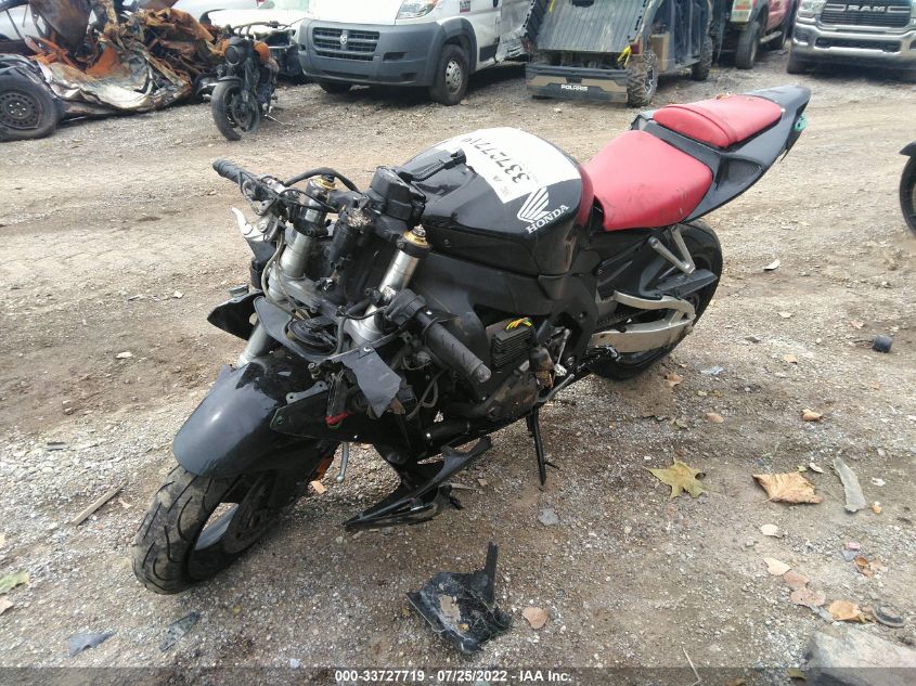 2004 HONDA CBR600 RR JH2PC37114M100927