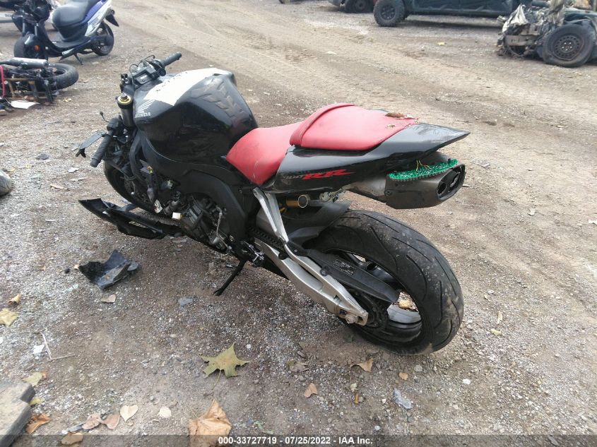 2004 HONDA CBR600 RR JH2PC37114M100927