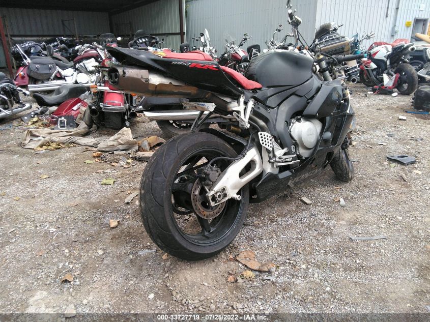 2004 HONDA CBR600 RR JH2PC37114M100927