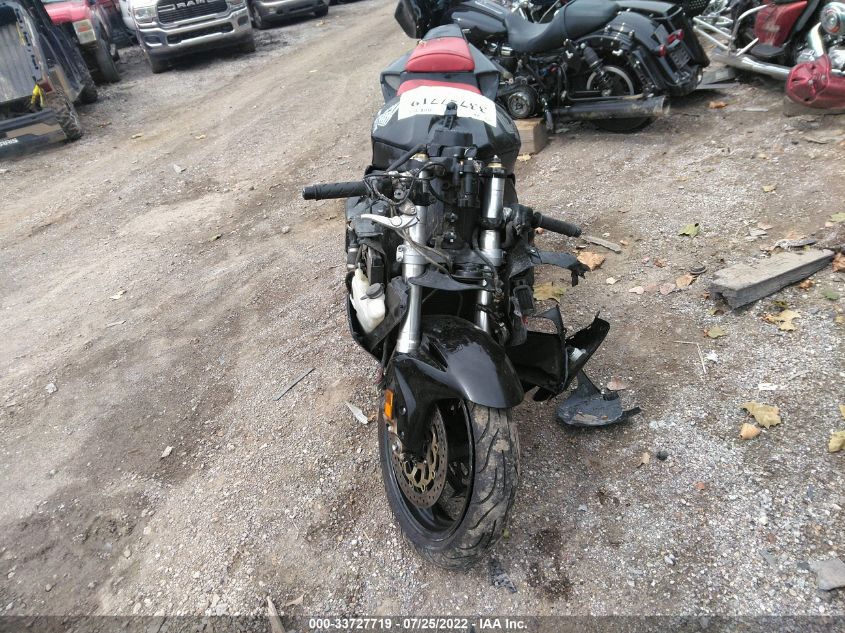 2004 HONDA CBR600 RR JH2PC37114M100927