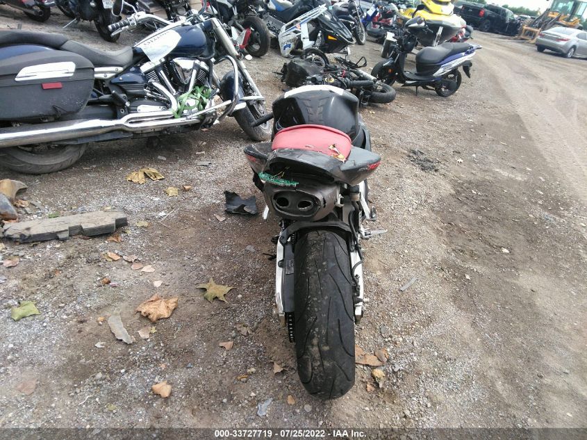 2004 HONDA CBR600 RR JH2PC37114M100927