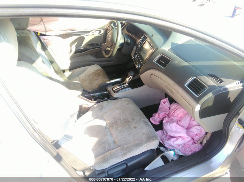 2014 HONDA CIVIC HYBRID 19XFB4F28EE001741