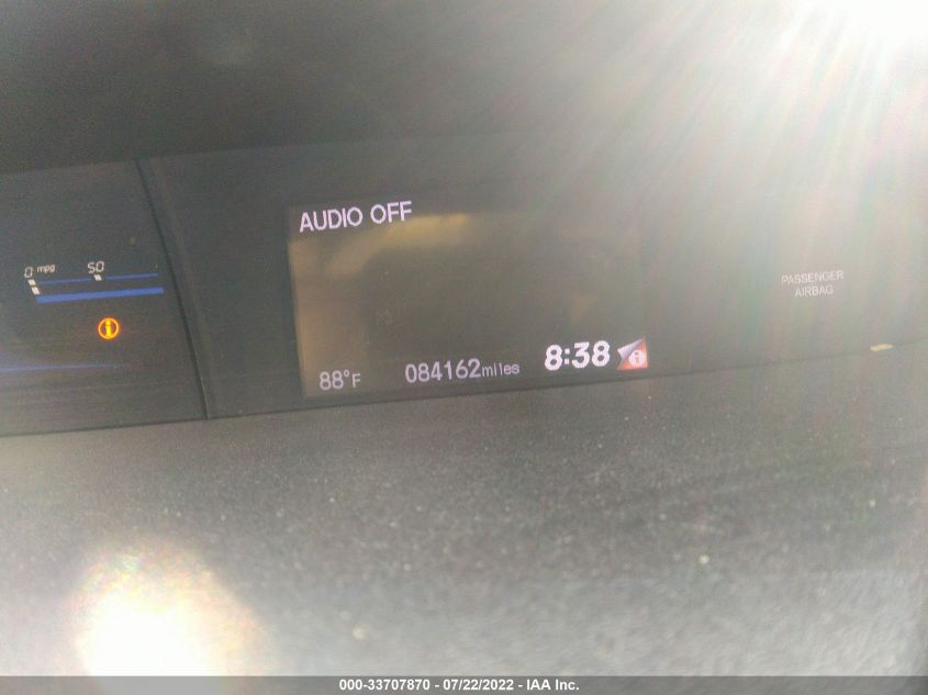 2014 HONDA CIVIC HYBRID 19XFB4F28EE001741