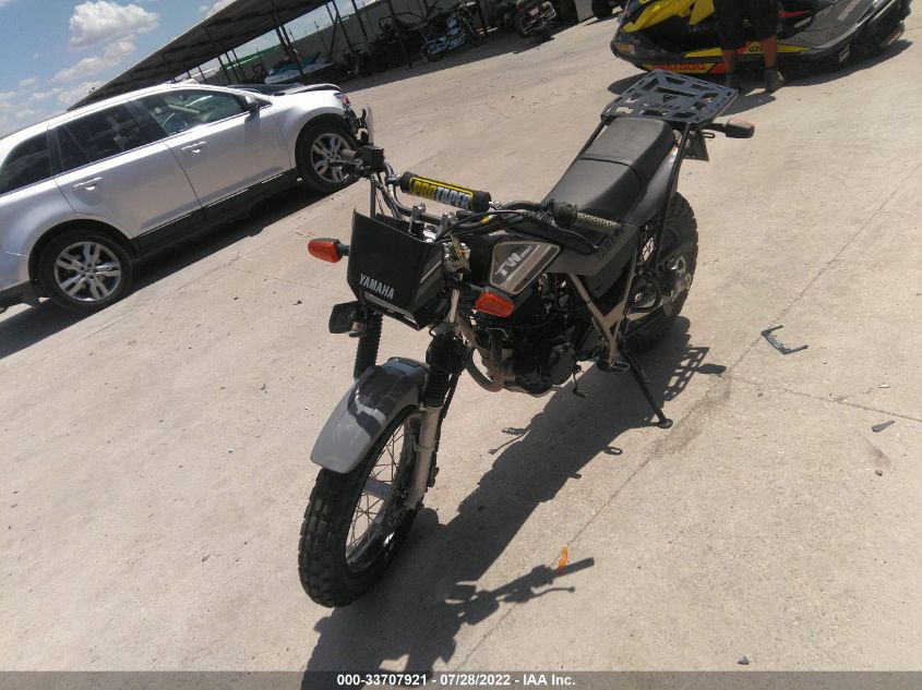 2021 YAMAHA TW200 JYA3AWE08MA171161