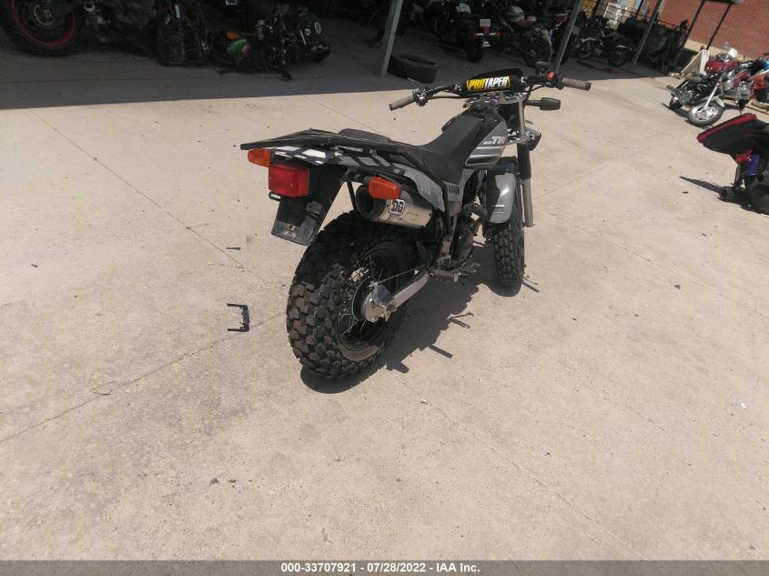 2021 YAMAHA TW200 JYA3AWE08MA171161