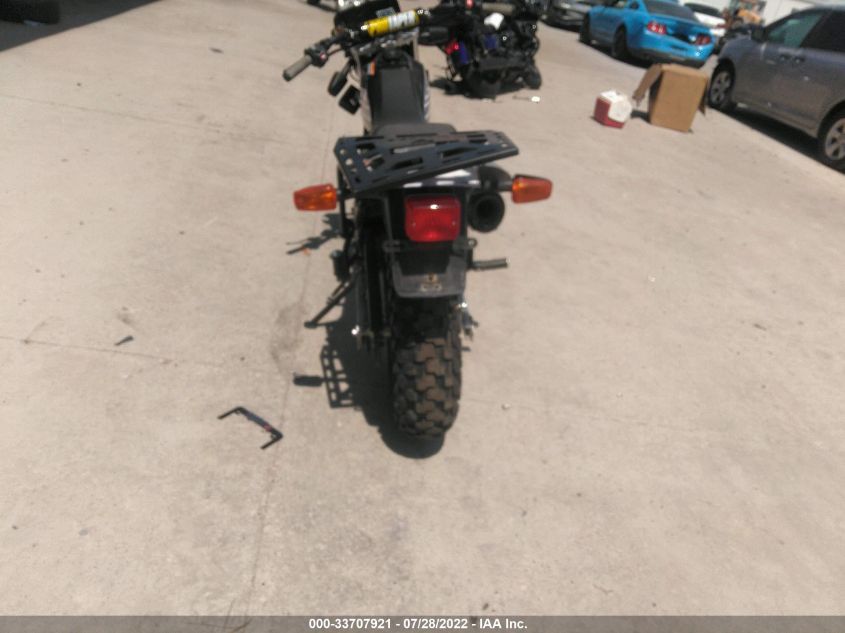 2021 YAMAHA TW200 JYA3AWE08MA171161