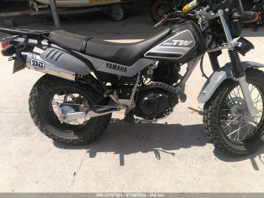 2021 YAMAHA TW200 JYA3AWE08MA171161