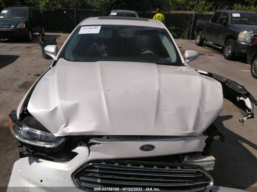 2013 FORD FUSION ENERGI TITANIUM 3FA6P0SU0DR316516