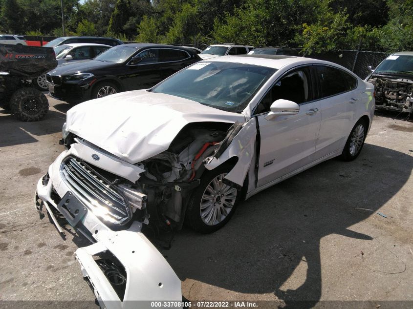 2013 FORD FUSION ENERGI TITANIUM 3FA6P0SU0DR316516
