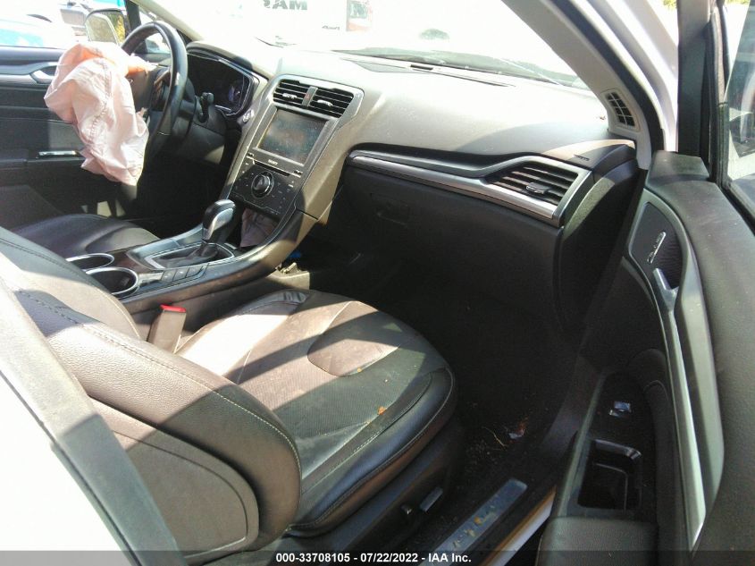 2013 FORD FUSION ENERGI TITANIUM 3FA6P0SU0DR316516