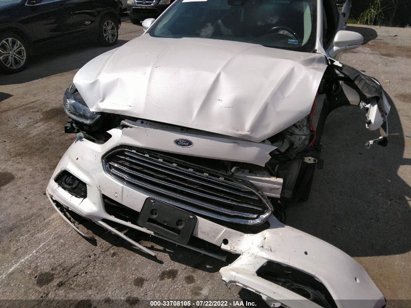 2013 FORD FUSION ENERGI TITANIUM 3FA6P0SU0DR316516