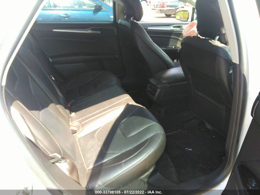 2013 FORD FUSION ENERGI TITANIUM 3FA6P0SU0DR316516