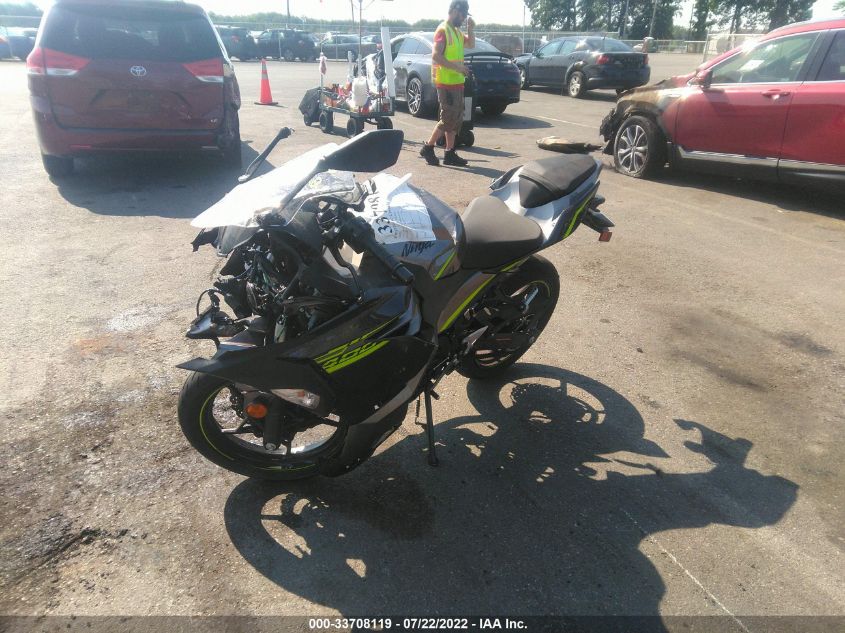 2021 KAWASAKI EX400 JKAEXKG18MDAE0748