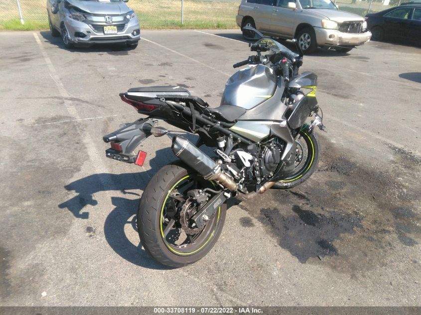 2021 KAWASAKI EX400 JKAEXKG18MDAE0748
