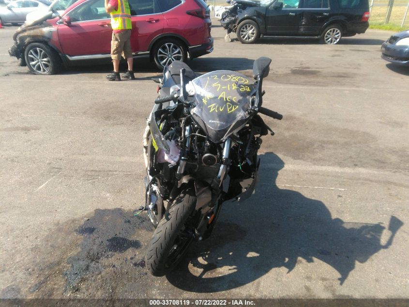 2021 KAWASAKI EX400 JKAEXKG18MDAE0748
