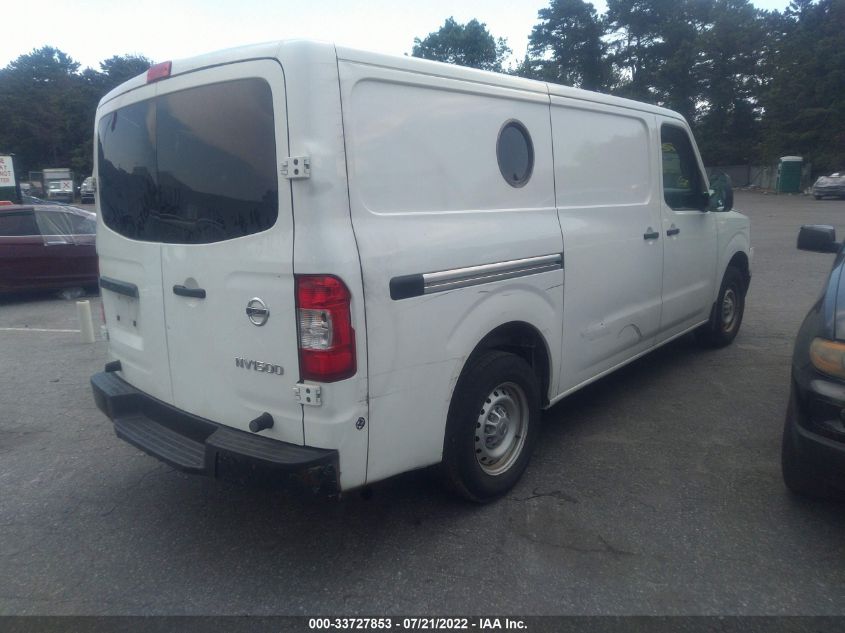 2014 NISSAN NV S 1N6BF0KL8EN108131