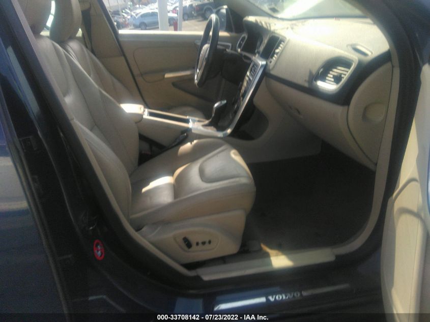 2013 VOLVO S60 T5 YV1612FS2D2205092