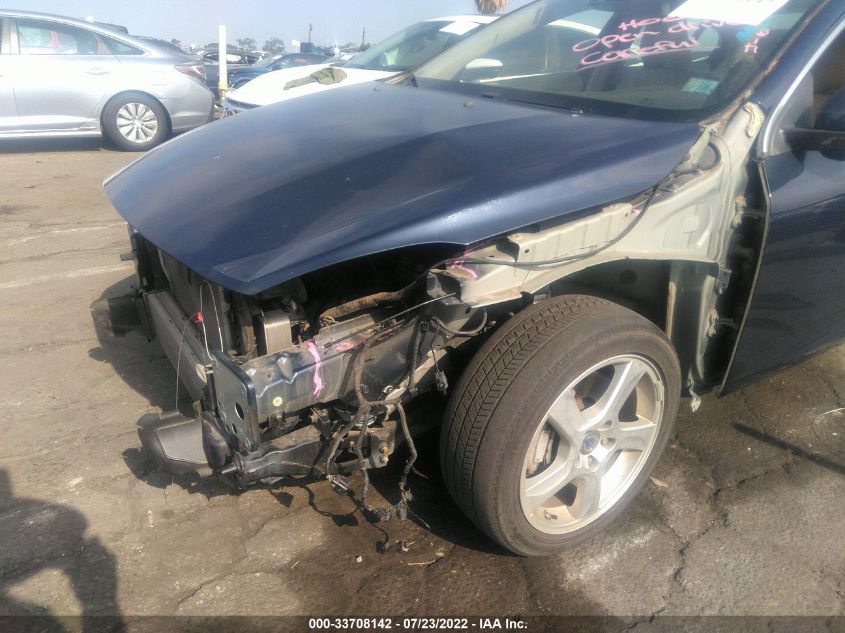 2013 VOLVO S60 T5 YV1612FS2D2205092