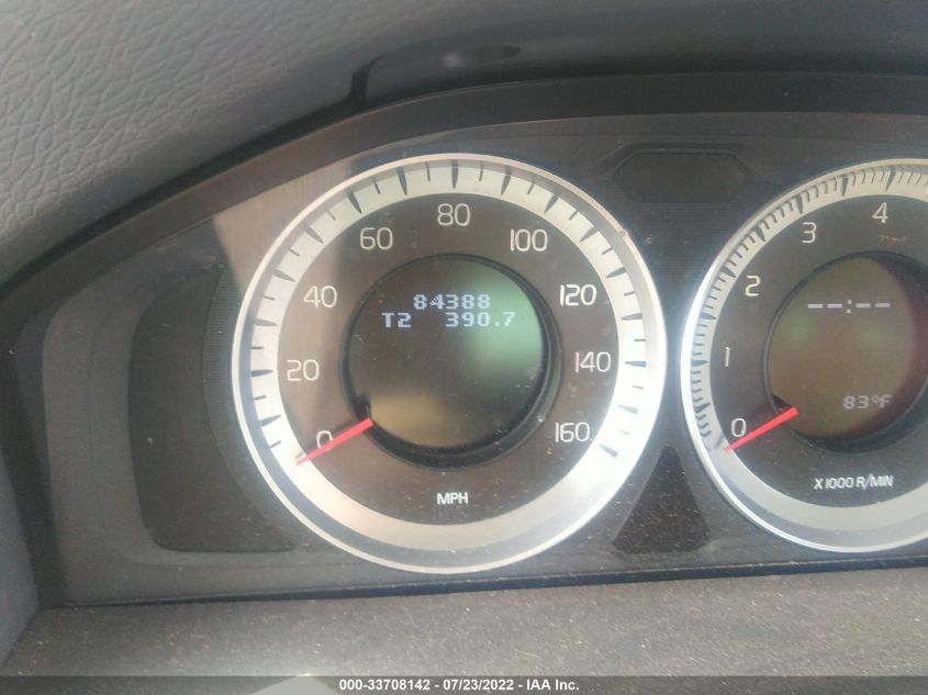 2013 VOLVO S60 T5 YV1612FS2D2205092