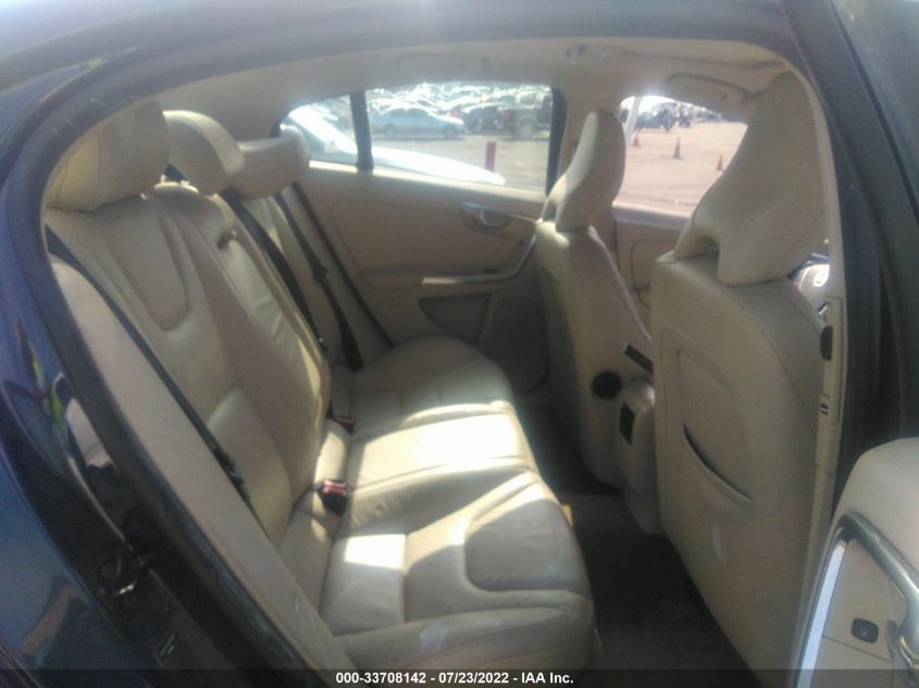 2013 VOLVO S60 T5 YV1612FS2D2205092
