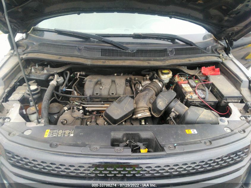 2014 FORD UTILITY POLICE 1FM5K8ARXEGB96017